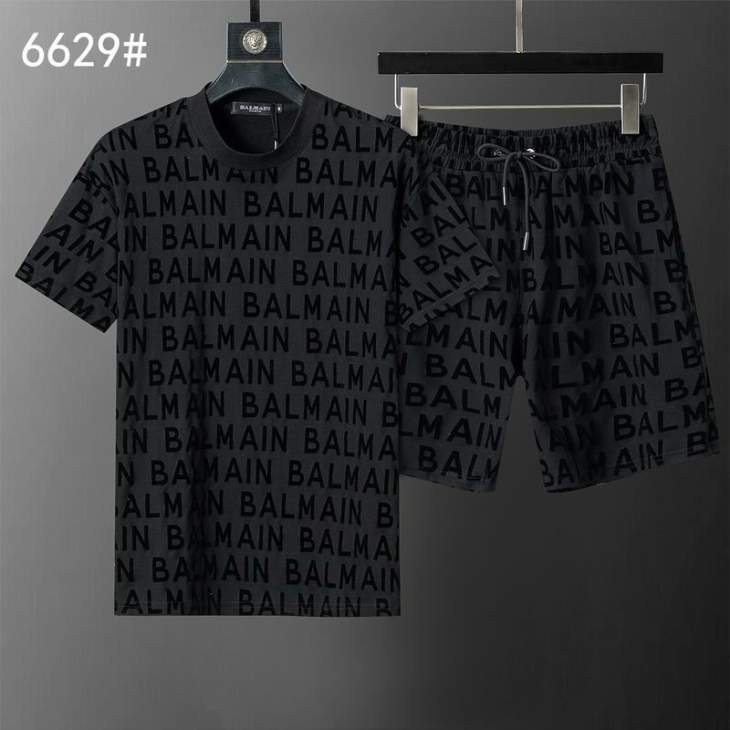 Picture of Balmain Shirt Pant Suits _SKUBalmainM-3XL14mx662920120